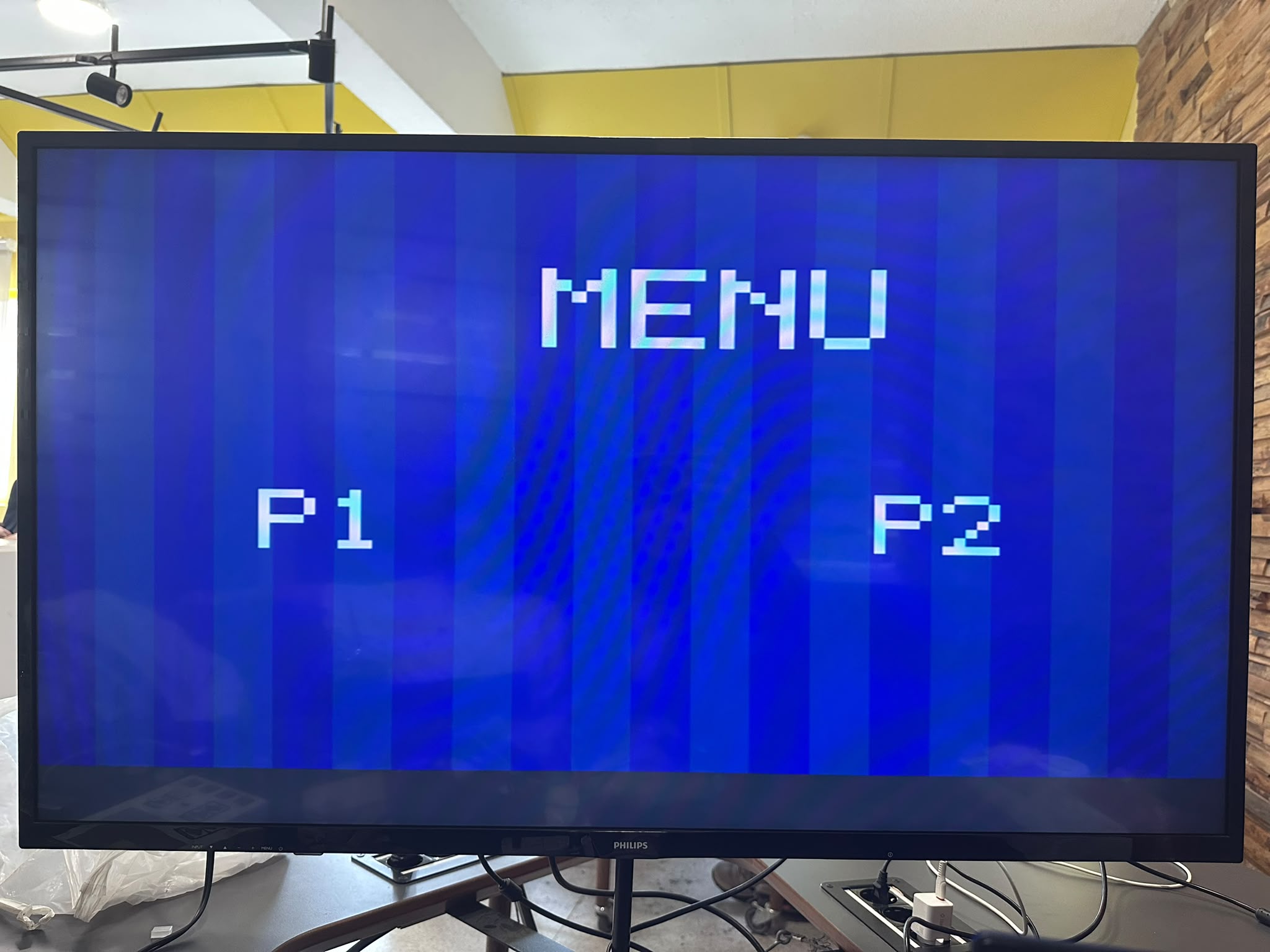 Menü ekranı
