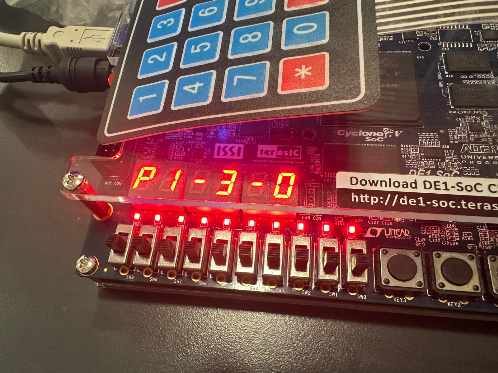 FPGA donanımı